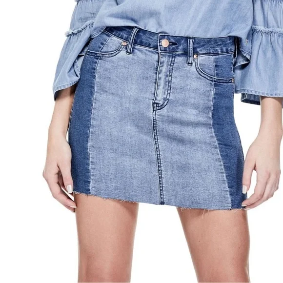 Guess Denim Color Block size Medium - Picture 3 of 6